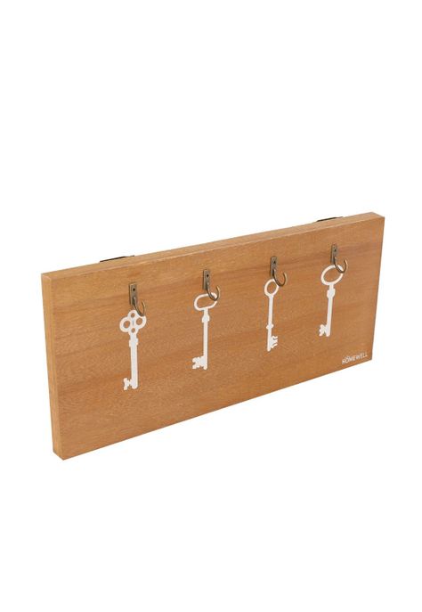 Porta Llaves de Madera 36x16cm-1