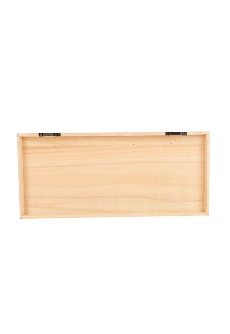 Porta Llaves de Madera 36x16cm-2