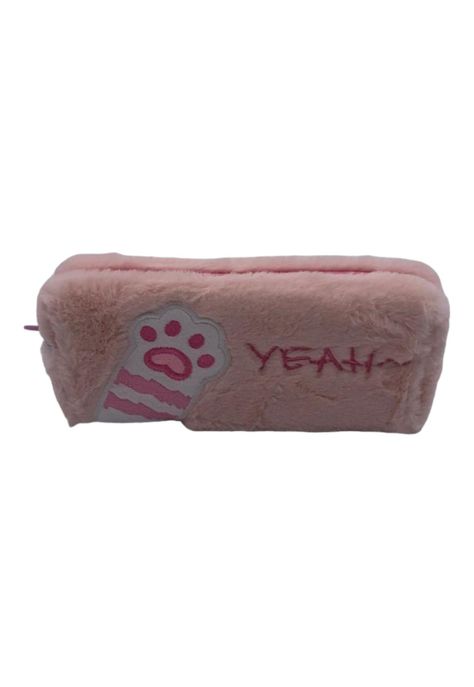 Estuche Rosado Diseño Pata de Gato 20*9*4.5cm-0