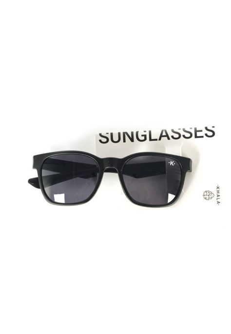 Lentes De Sol Cuadrado Wayfarer Negro Uv400-1