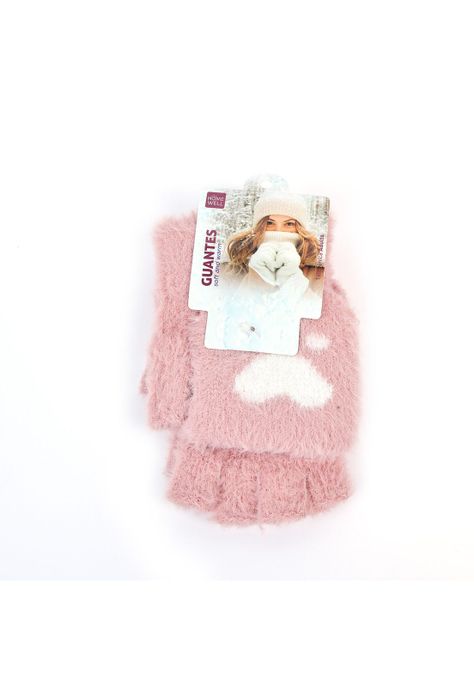 Guantes Adulto Rosado-0
