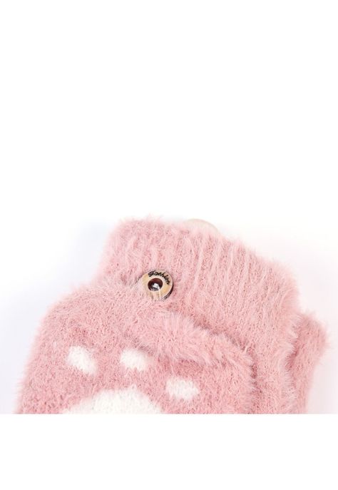 Guantes Adulto Rosado-2