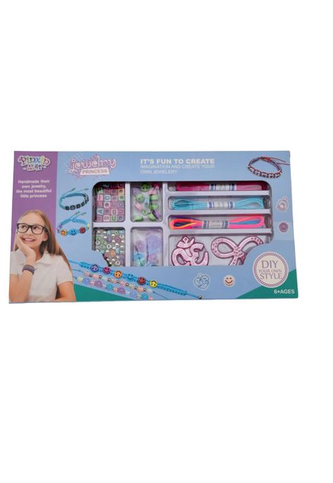 Set Creación Pulseras Jewelry Princess-0