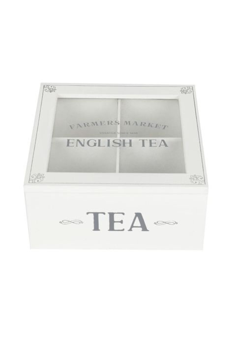 Caja de Té 18.3*18.3*7cm-0