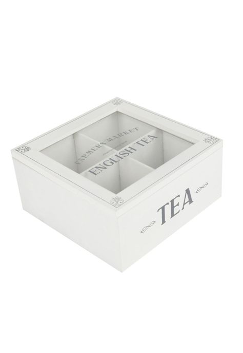Caja de Té 18.3*18.3*7cm-1