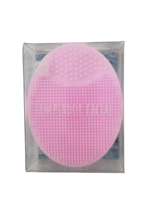Limpiador Facial Silicona Rosado-0