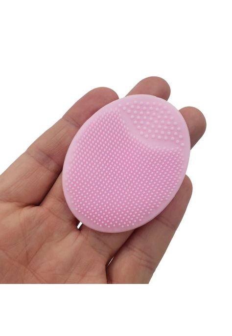 Limpiador Facial Silicona Rosado-2