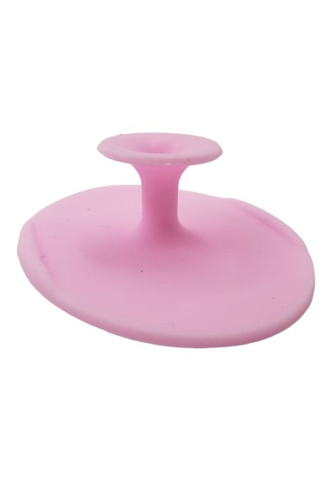 Limpiador Facial Silicona Rosado-3