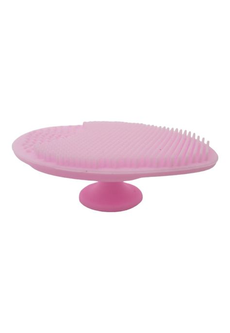 Limpiador Facial Silicona Rosado-4