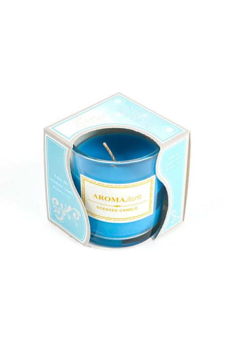Vela Aromatica Azul 7cm-0