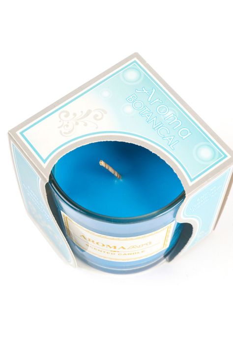 Vela Aromatica Azul 7cm-1