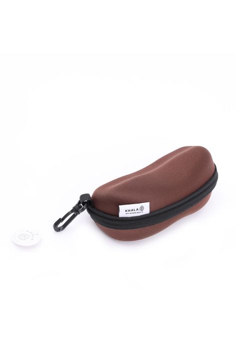Estuche para lentes Café 17*8 cm-0