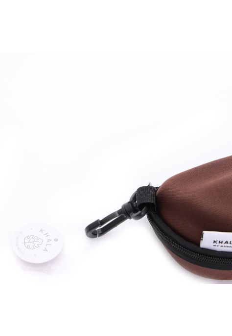 Estuche para lentes Café 17*8 cm-2