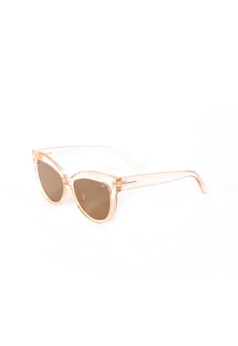 Lentes De Sol Mariposa Café Uv400-0