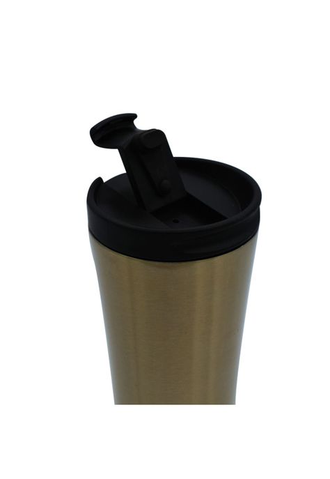 Mug Dorado Acero Inoxidable 500ml-1