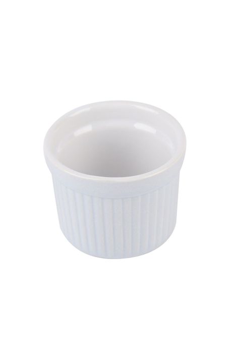 Pocillo Loza Blanca 7.2x7.2x5.3cm-0