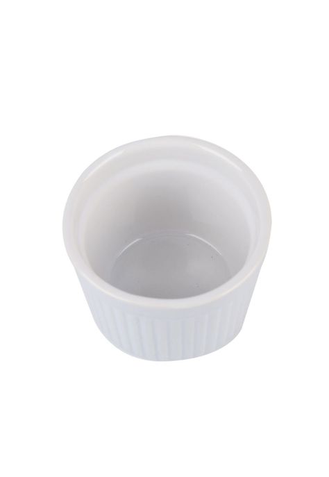 Pocillo Loza Blanca 7.2x7.2x5.3cm-1