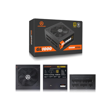 Fuente de Poder Aresgame GL1000 -1