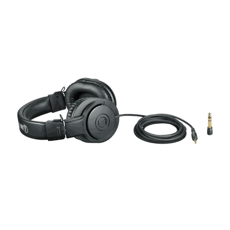 Auriculares profesionales de monitorización ATH-M20x - Audio-Technica-1