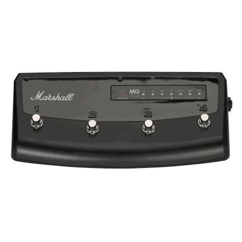 Pedal 4 botones para modelos MGFX PEDL-90008 - Marshall-1