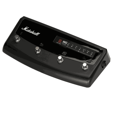 Pedal 4 botones para modelos MGFX PEDL-90008 - Marshall-2