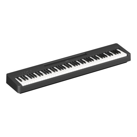 Piano Digital 88 Teclas P-145 Black - Yamaha-0