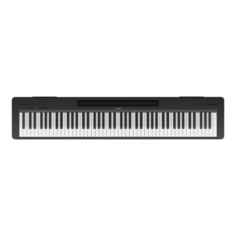Piano Digital 88 Teclas P-145 Black - Yamaha-1
