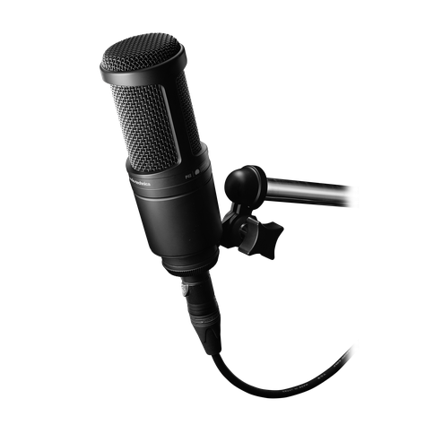 Micrófono condensador cardioide AT2020 - Audio-Technica-1
