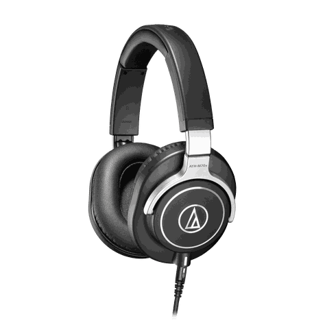 Auriculares para monitoreo profesional ATH-M70X - Audio-Technica-0