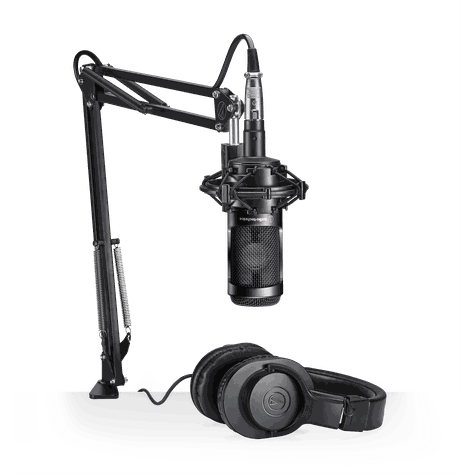 Micrófono de condensador cardioide AT2035 PK - Audio-Technica-0