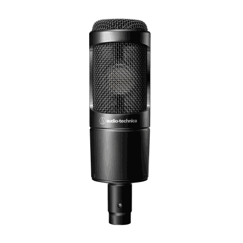 Micrófono de condensador cardioide AT2035 PK - Audio-Technica-1
