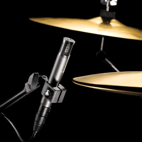 Micrófono Condensador para Instrumento ATM450 - Audio-Technica-1