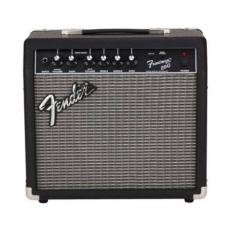Amplificador de Guitarra eléctrica Frontman 20W - Fender-0