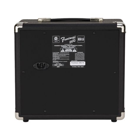Amplificador de Guitarra eléctrica Frontman 20W - Fender-2