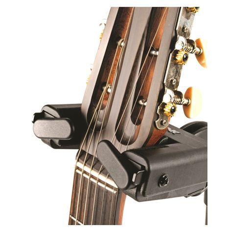 Soporte de Pared para Guitarra con Bloqueo GS701 - Quiklok-1