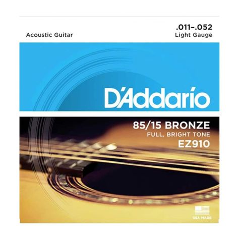 Cuerdas Guitarra Acústica 11- 52 EZ910 - Daddario-0
