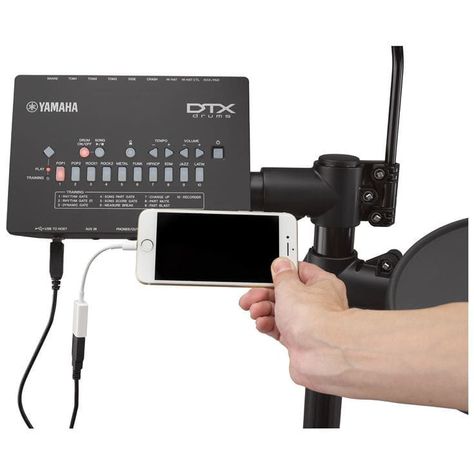 Batería electrónica DTX452K  - Yamaha-3