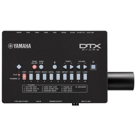 Batería electrónica DTX452K  - Yamaha-4