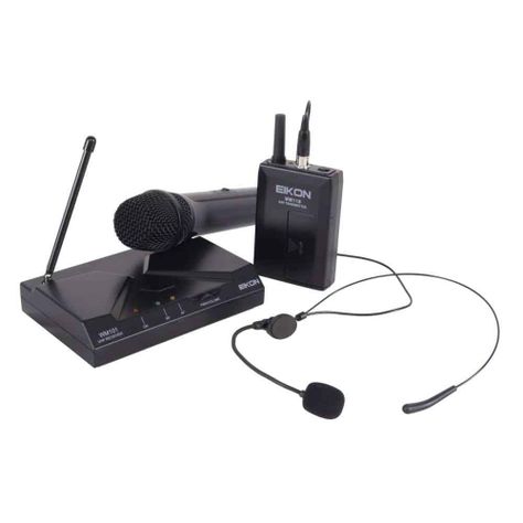 Kit micrófono Dinamico/cintillo WM101KITV2 - Proel-0