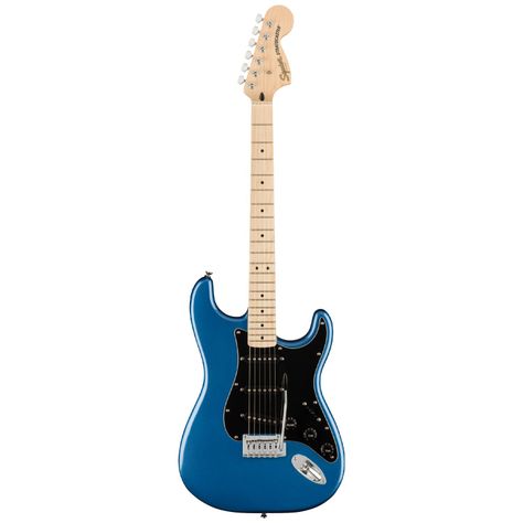 Guitarra eléctrica Affinity Stratocaster Maple Lake Placid Blue - Squier-0