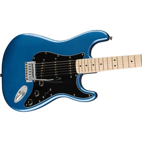 Guitarra eléctrica Affinity Stratocaster Maple Lake Placid Blue - Squier-2