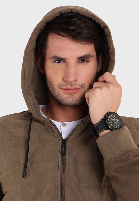 Chaqueta Con Capucha Arrow CA2602SOL-2