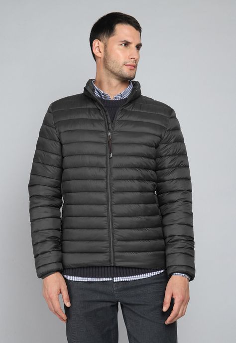 Parka Lisa Manga Larga Arrow CA31001GR-0