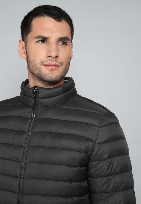 Parka Lisa Manga Larga Arrow CA31001GR-2