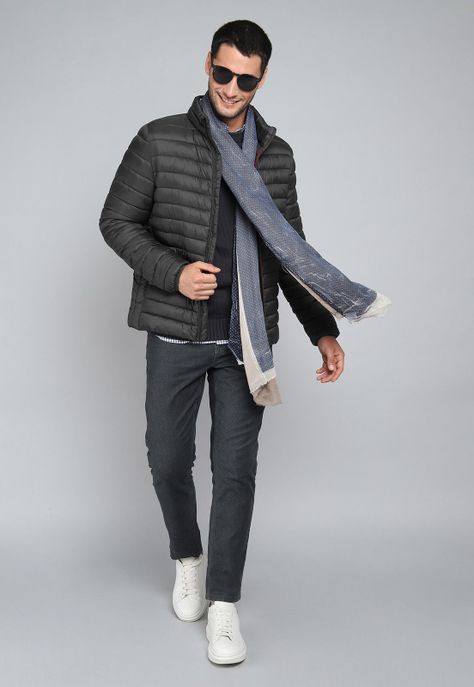 Parka Lisa Manga Larga Arrow CA31001GR-3