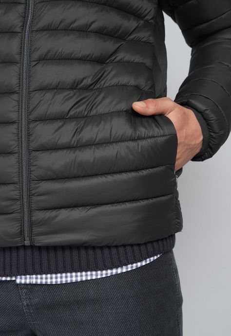 Parka Lisa Manga Larga Arrow CA31001GR-4
