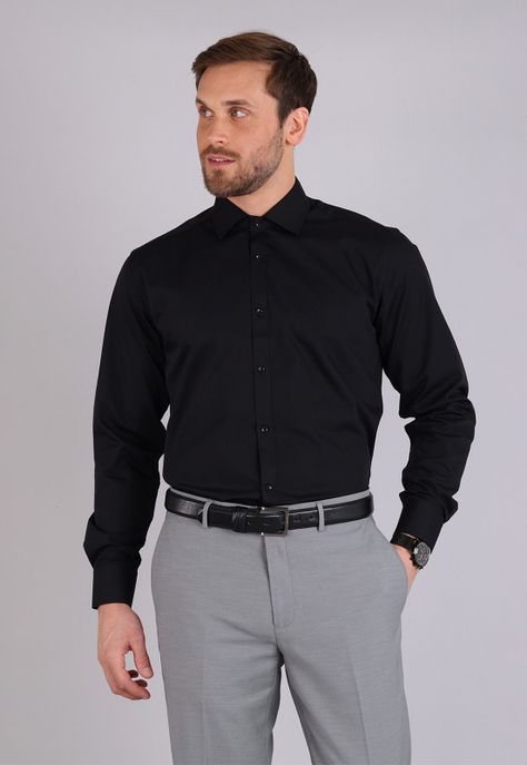 Camisa Formal Lisa Van Heusen VHCM109NE-0