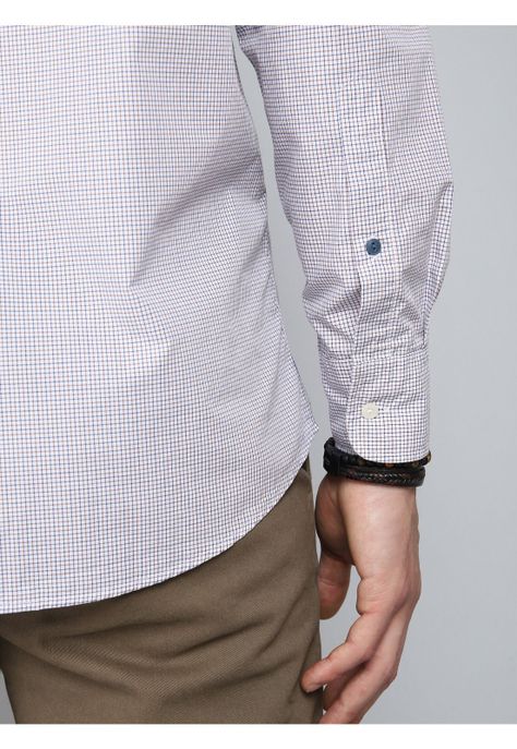 Camisa Cuadros Manga Larga Arrow CM31005CA-5