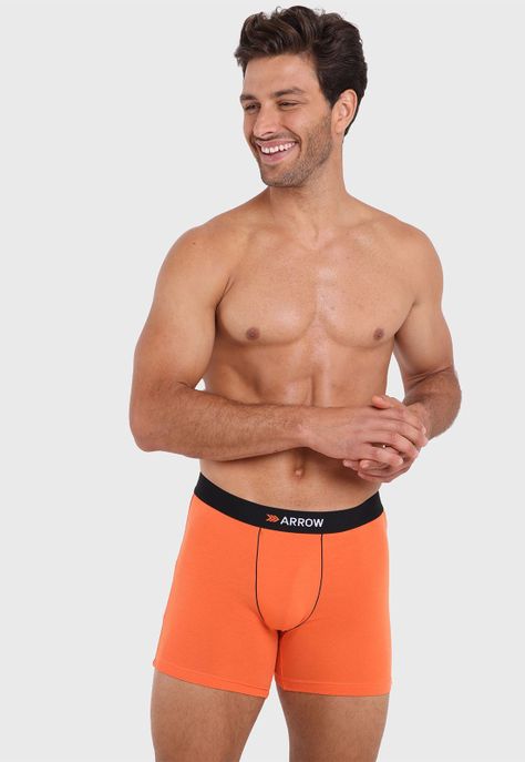 Boxer 3 Unidades Liso Arrow BO32322SU-1