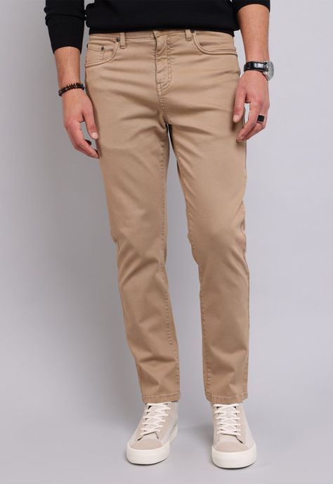 Pantalón 5 Pocket Spandex Arrow PA2798WCM-0